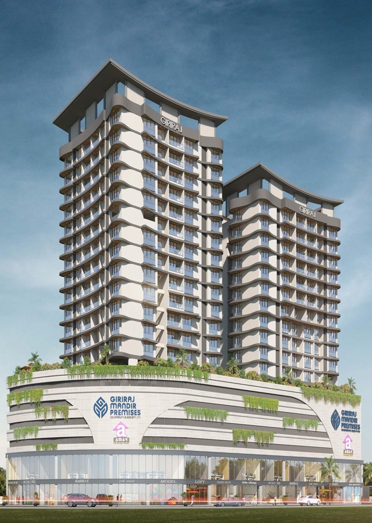 Giriraj Mandir Premises Borivali West Project