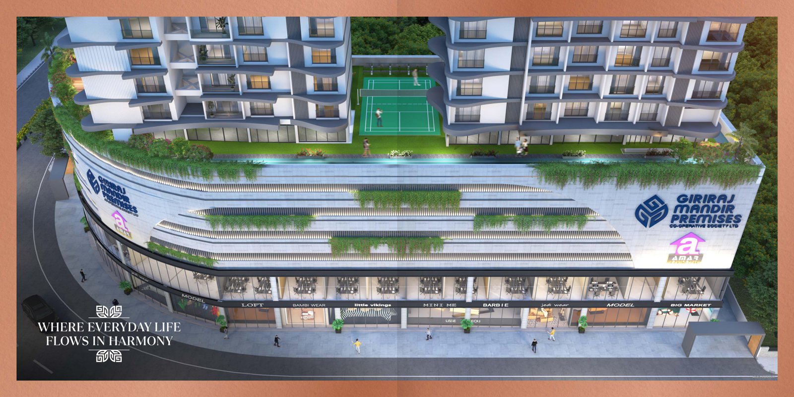 Giriraj Mandir Premises Borivali West